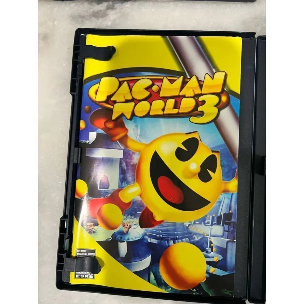 Pac-Man World Rally + Pac-Man World 2 + Pac-Man World 3